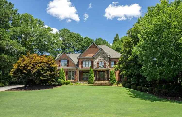 Single-family house For Sale in 9410, Prestwick Club Drive, Johns Creek, Georgia