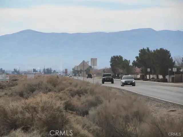 Land For Sale in Apple Valley, California