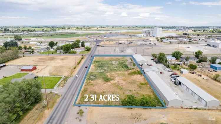 Land For Sale in 1629, West 16th Street, Burley, Idaho