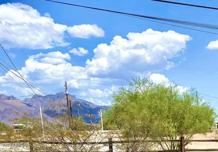 Land For Sale in 1325, South Starr Road, Apache Junction, Arizona