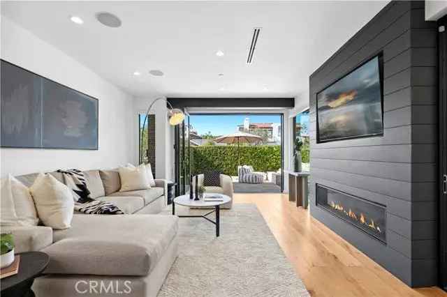 Condo For Sale in 608,608 1/2, Orchid Avenue, Newport Beach, California