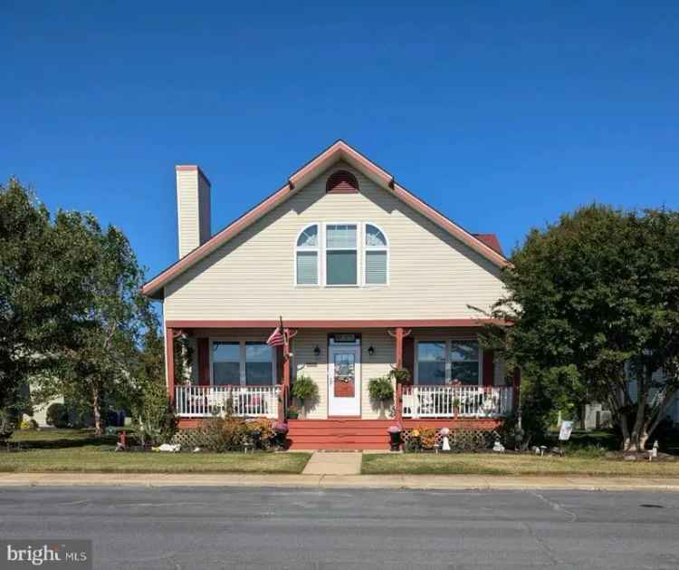 Single-family house For Sale in Ocean View, Delaware