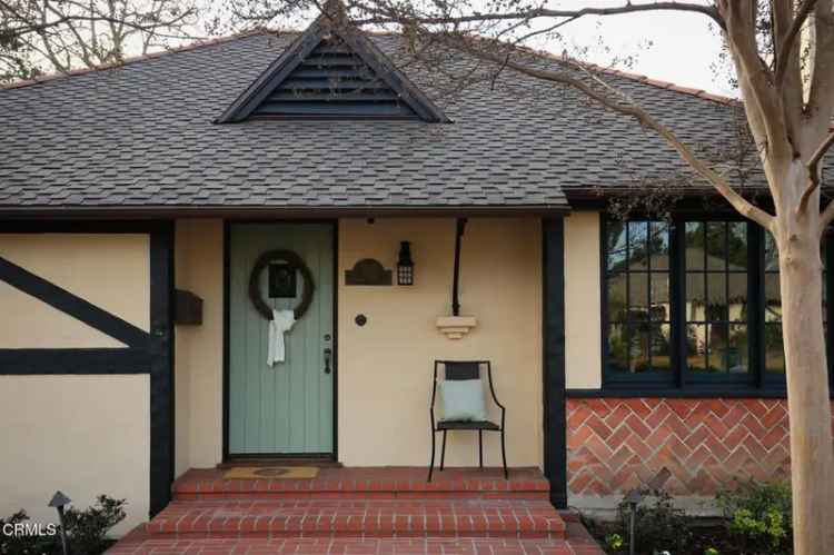 Single-family house For Sale in 187, Ramona Place, Pasadena, California