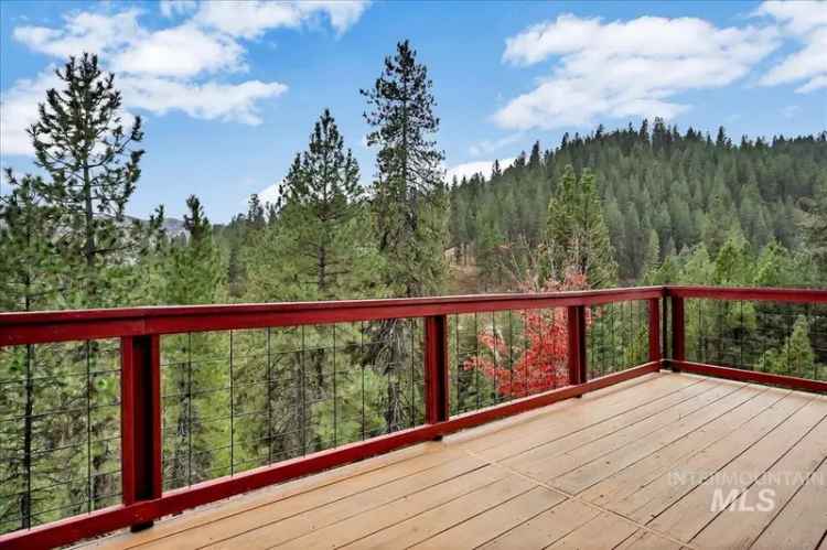 Single-family house For Sale in 36, Mores Creek Circle, Idaho