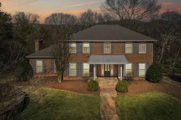 Single-family house For Sale in 750, Sunnybrook Court, Brentwood, Tennessee