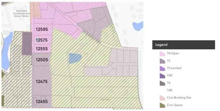 Land For Sale in 12575, Broadwell Road, Alpharetta, Georgia