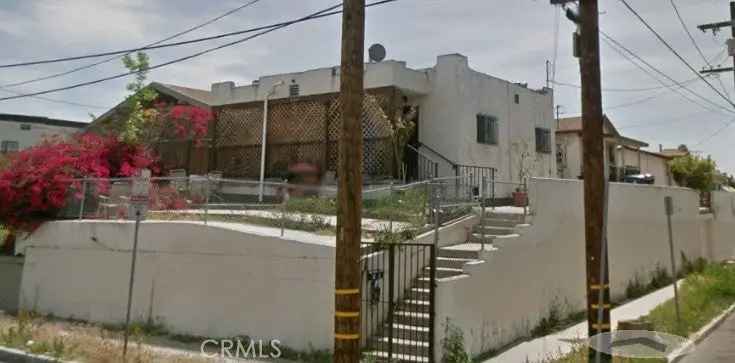 Multi-family house For Sale in 2154, Santa Ynez Street, Los Angeles, California