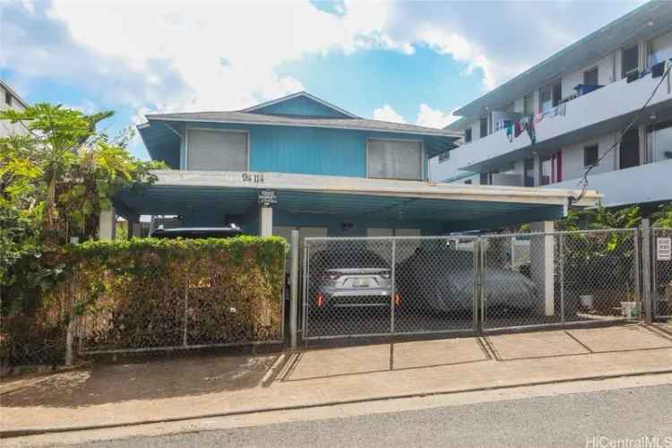 Single-family house For Sale in 94-114, Pupukahi Street, Waipahu, Hawaii