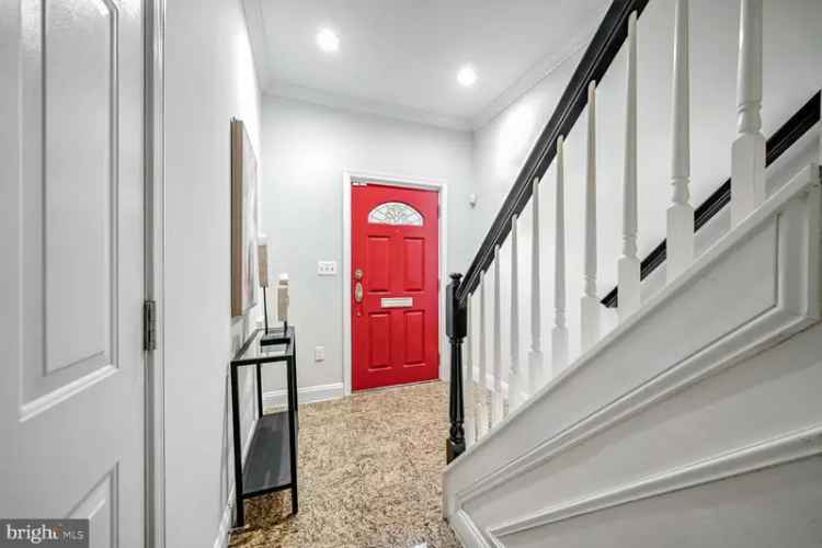 Single-family house For Sale in 1208, V Street Northwest, Washington, District of Columbia