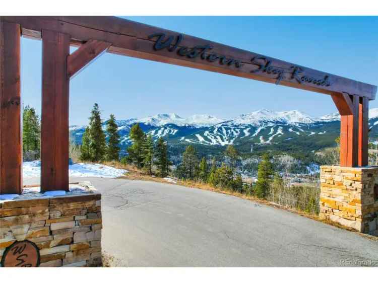 Land For Sale in Breckenridge, Colorado