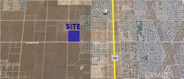 Land For Sale in Victorville, California