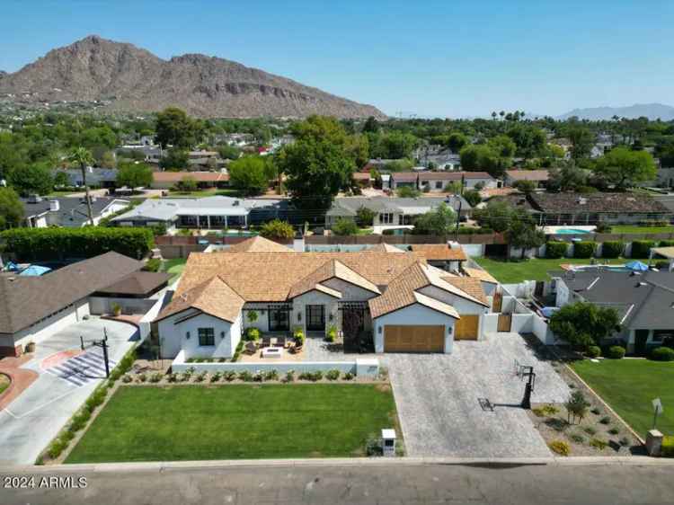 Single-family house For Sale in 6044, East Calle Del Paisano, Scottsdale, Arizona