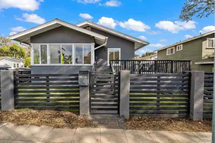 Single-family house For Sale in 1845, Fern Street, San Diego, California