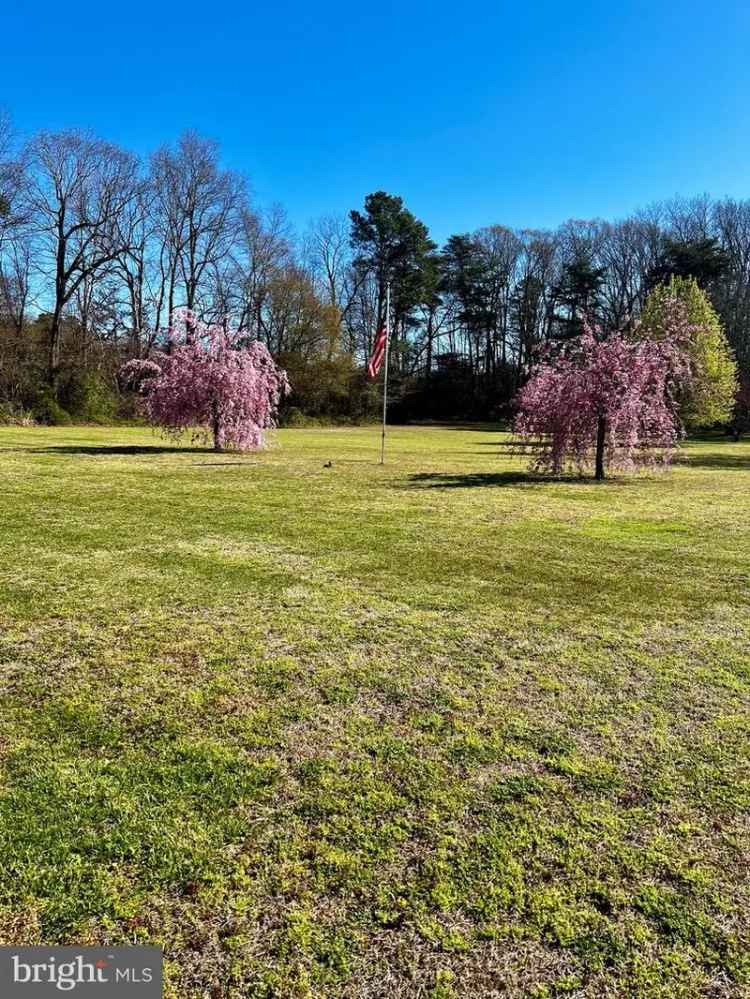 Land For Sale in Lincoln, Delaware