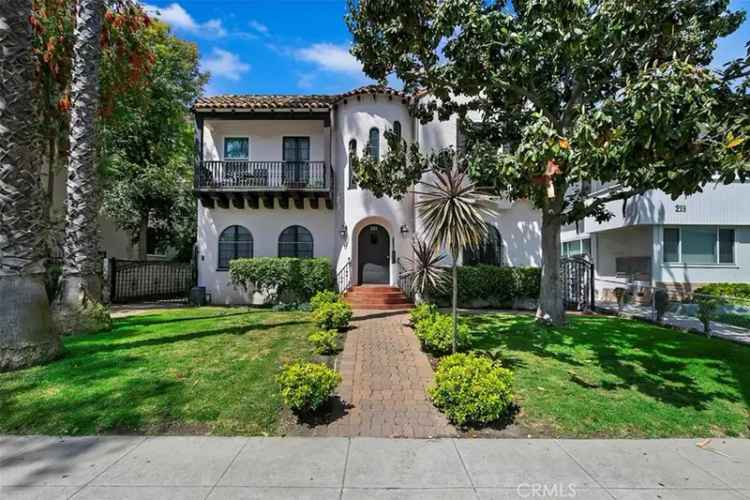 Multi-family house For Sale in Beverly Hills, California