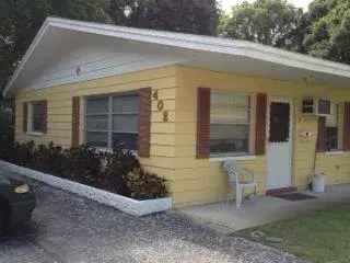 Quiet 1 Bedroom Apartment for Rent in Central Pinellas County