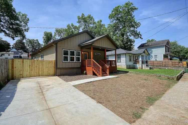 Single-family house For Sale in 1716, Browning Street Southwest, Atlanta, Georgia