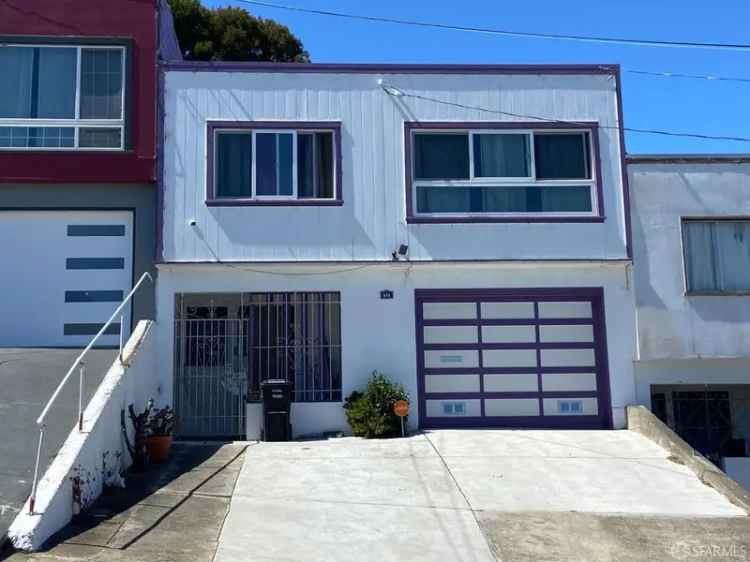 Single-family house For Sale in 936, Brussels Street, San Francisco, California