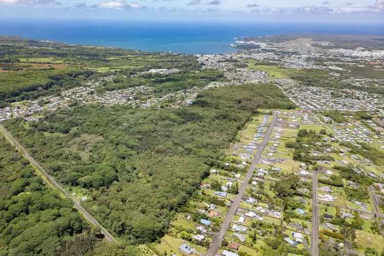 Land For Sale in Hilo, Hawaii