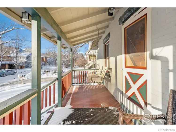 House For Sale in 2447;2445, Bluff Street, Boulder, Colorado