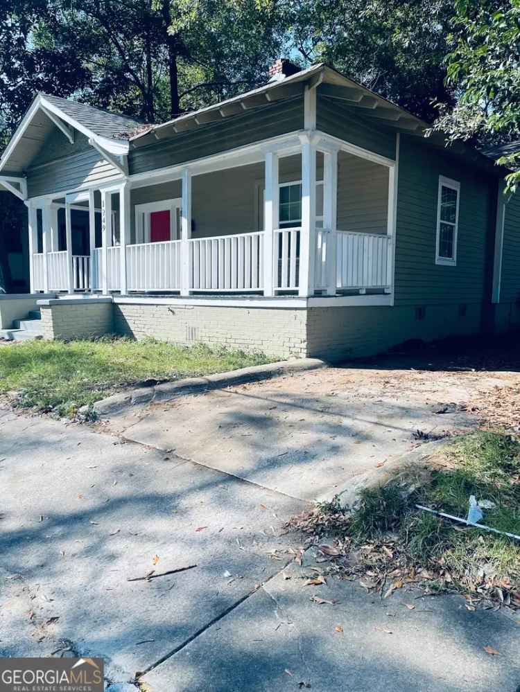 Single-family house For Sale in 1349, Holt Avenue, Macon, Georgia