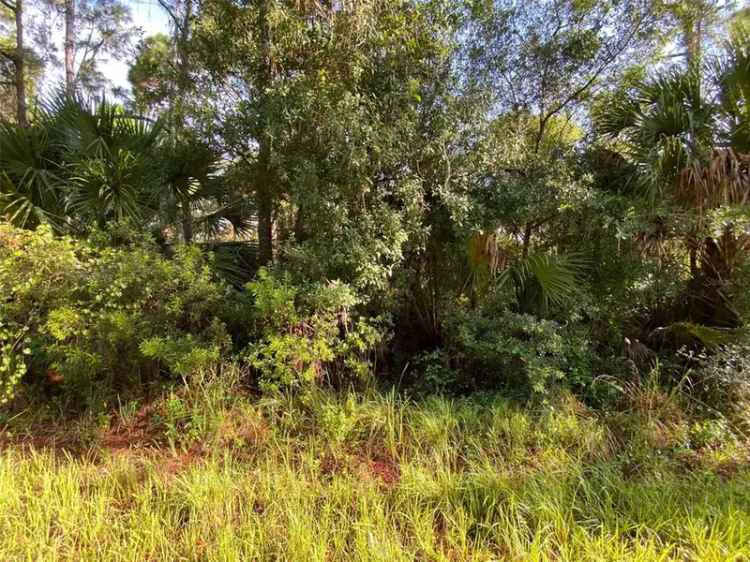 Land For Sale in North Port, Florida