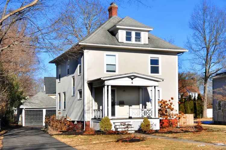 Single-family house For Sale in 4, Park Avenue, Windsor, Connecticut