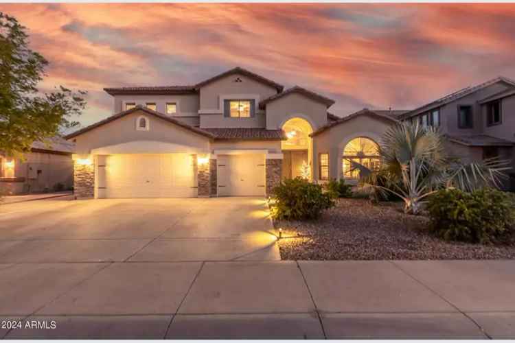 Single-family house For Sale in 15029, West Minnezona Avenue, Goodyear, Arizona