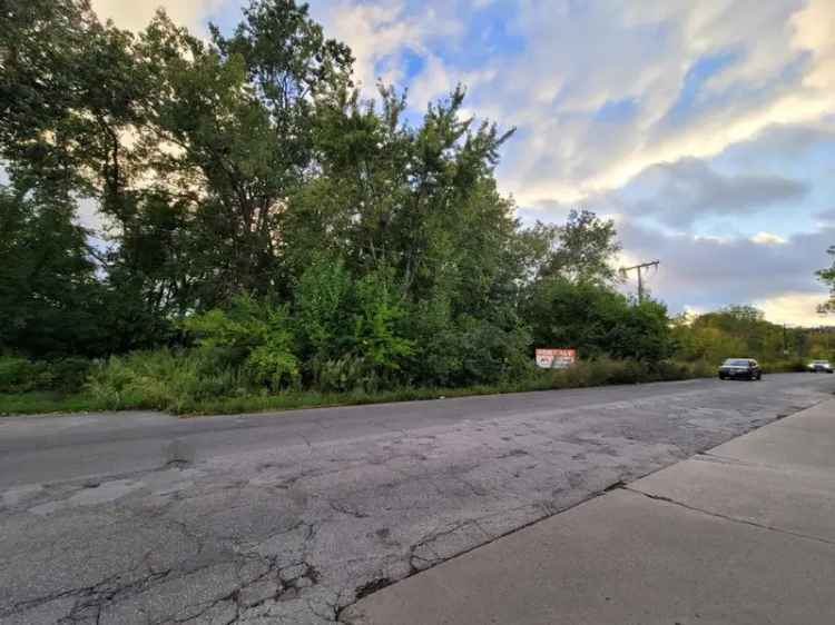 Land For Sale in 3606, Sheffield Avenue, Hammond, Indiana