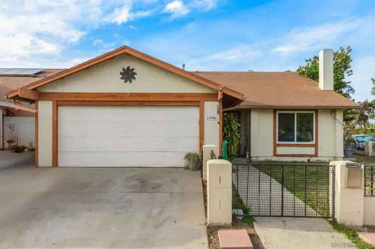 Single-family house For Sale in 1996, Cantamar Road, San Diego, California