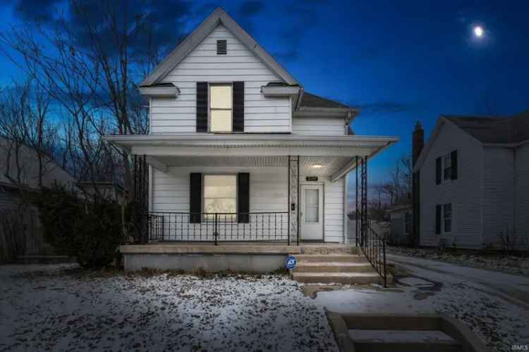 Single-family house For Sale in 2109, Bertrand Street, South Bend, Indiana