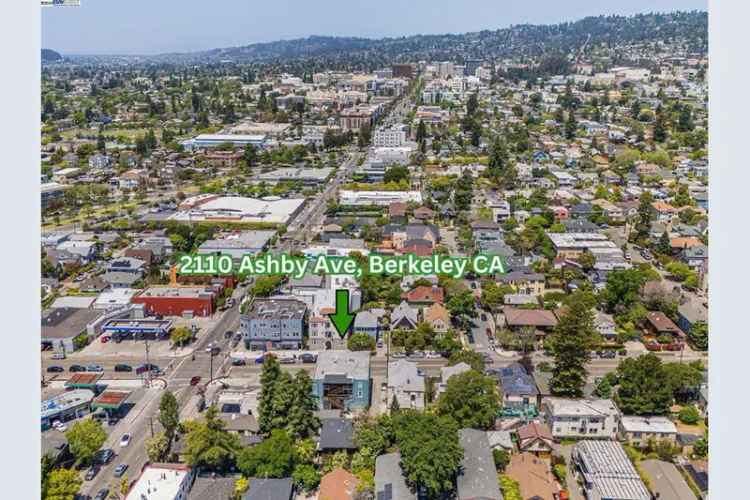 Multi-family house For Sale in 2110, Ashby Avenue, Berkeley, California