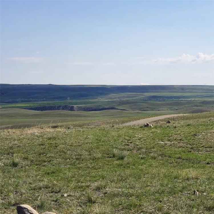 Land For Sale in Montana