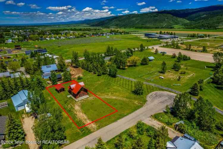 Single-family house For Sale in 163, Fir Street, Victor, Idaho