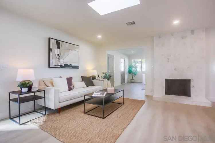 Single-family house For Sale in 4160, Conrad Avenue, San Diego, California