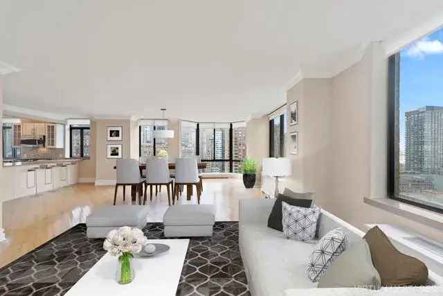 Luxury 2BR 2BA Waterfront Apartment in Battery Park City