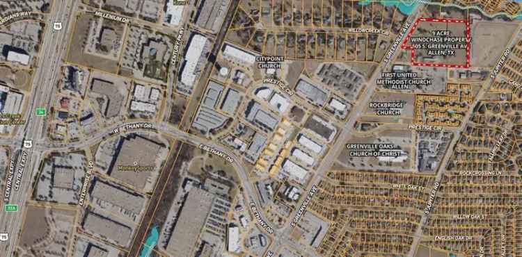 Land For Sale in 505, South Greenville Avenue, Allen, Texas