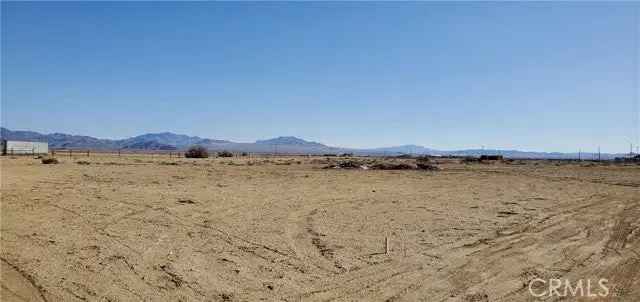 Land For Sale in Lucerne Valley, California