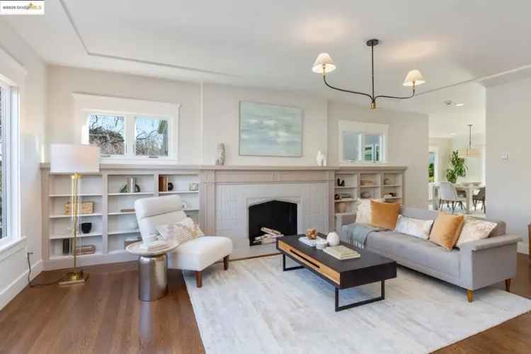 Single-family house For Sale in 659, Trestle Glen Road, Oakland, California