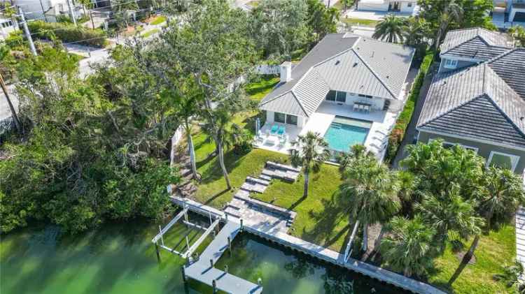 Single-family house For Sale in 551, South Polk Drive, Sarasota, Florida