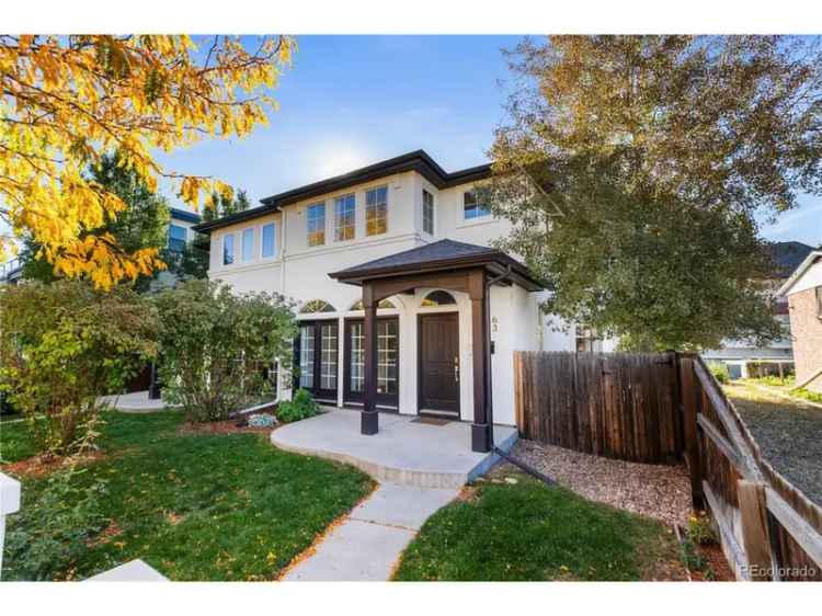 Single-family house For Sale in 63, Harrison Street, Denver, Colorado