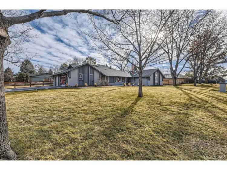 House For Sale in 7000, South Sheridan Boulevard, Littleton, Colorado