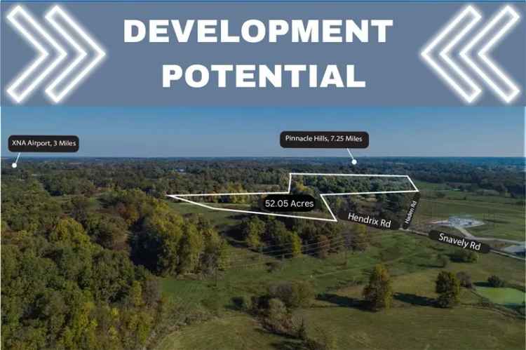 Land For Sale in 13533, Haden Road, Bentonville, Arkansas