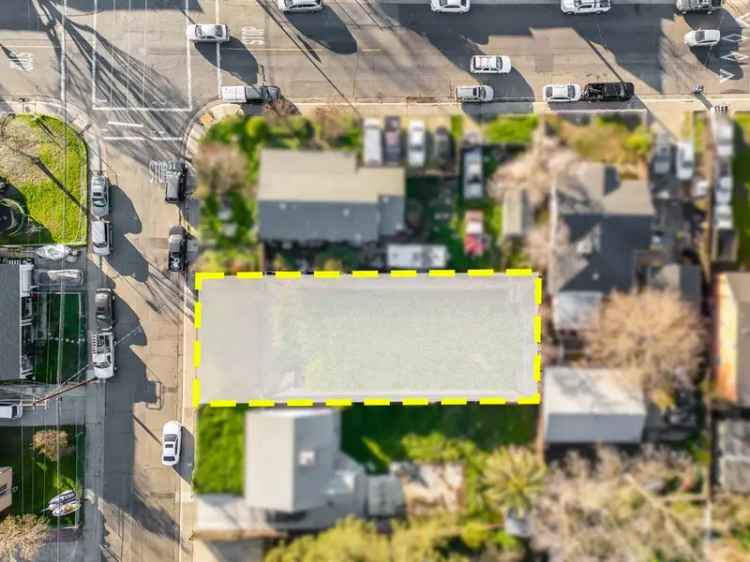 Land For Sale in 309, Lampasas Avenue, Sacramento, California