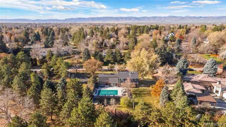 Single-family house For Sale in 2355, Cherryville Road, Greenwood Village, Colorado