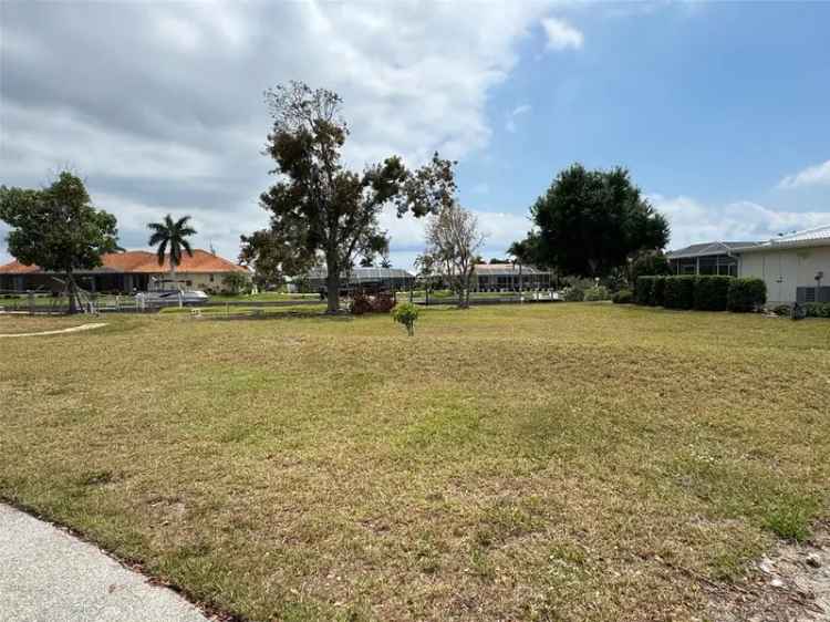 Land For Sale in 571, Belvedere Court, Punta Gorda, Florida