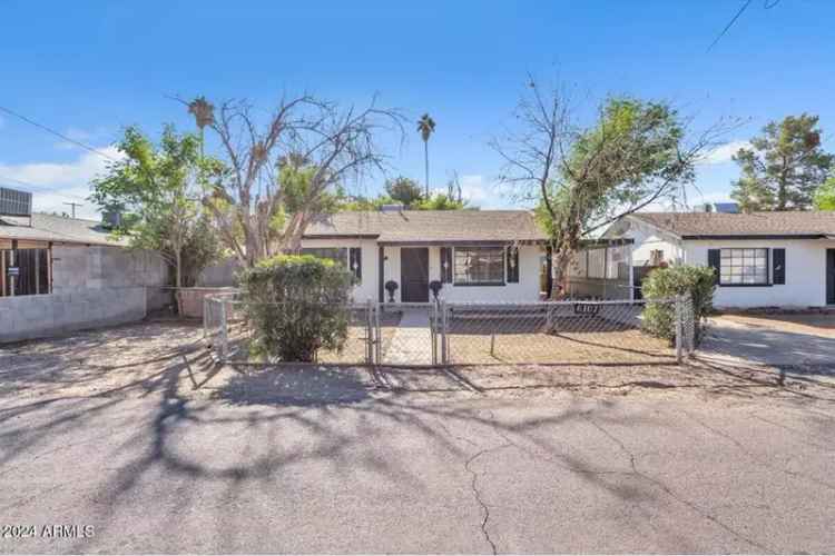 Single-family house For Sale in 6107, West Orangewood Avenue, Glendale, Arizona