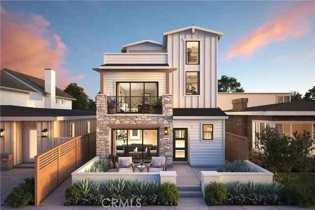 Single-family house For Sale in 603, Acacia Avenue, Newport Beach, California