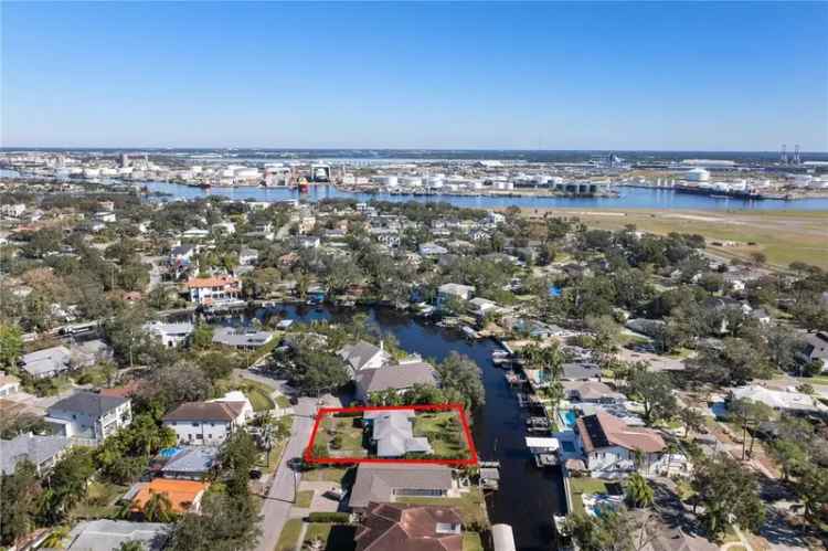 Land For Sale in 545, Suwanee Circle, Tampa, Florida