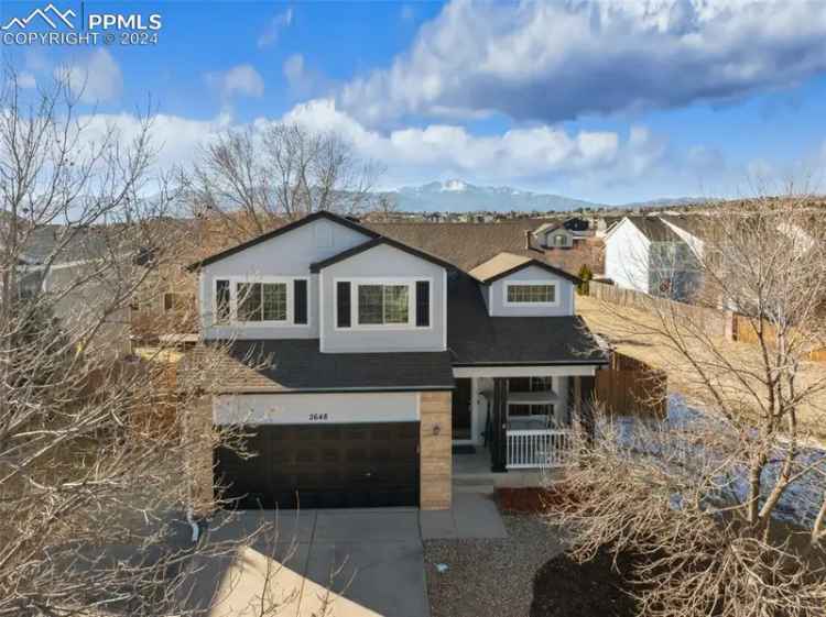 Single-family house For Sale in 3648, Bareback Drive, Colorado Springs, Colorado